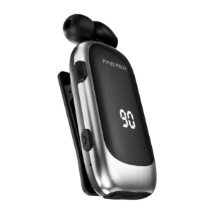 Faster Mono Clip R12 Pro Earphones