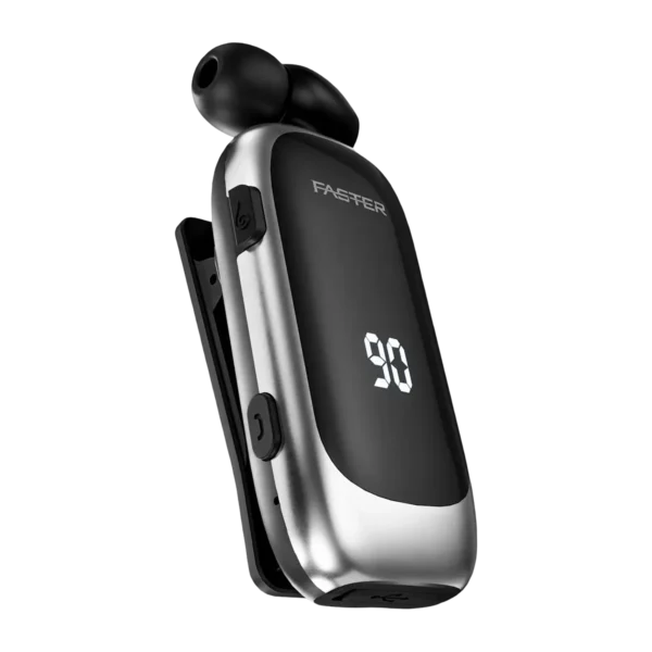 Faster Mono Clip R12 Pro Earphones