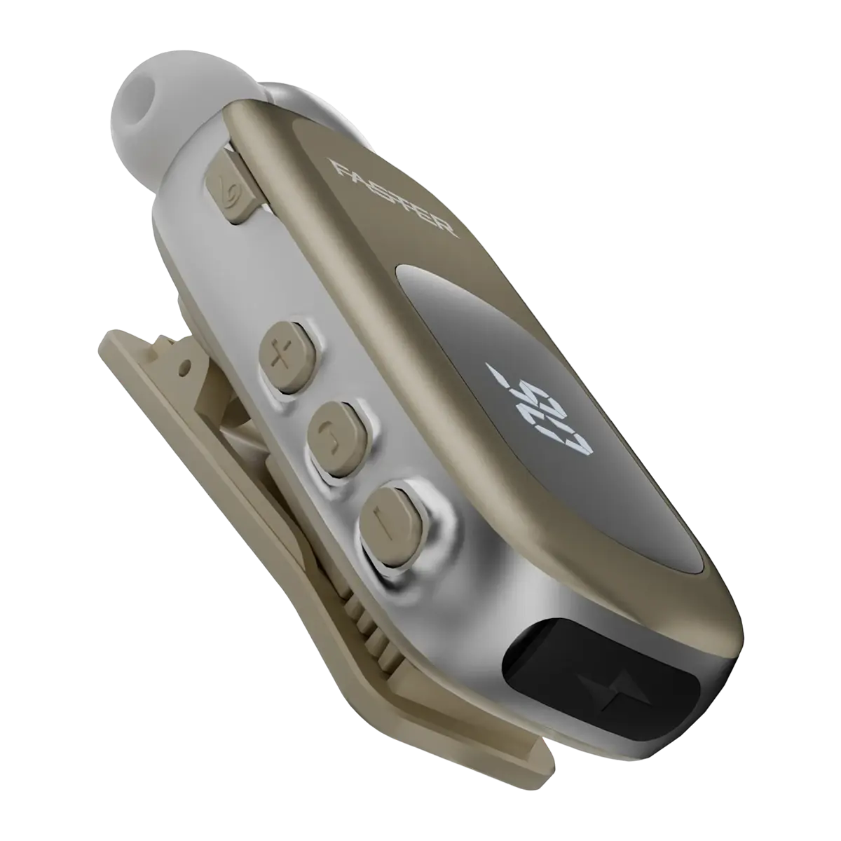 Faster Uni Clip R13 Pro Bluetooth Calling Earphone with 20H Call Time & LCD Display - Image 2