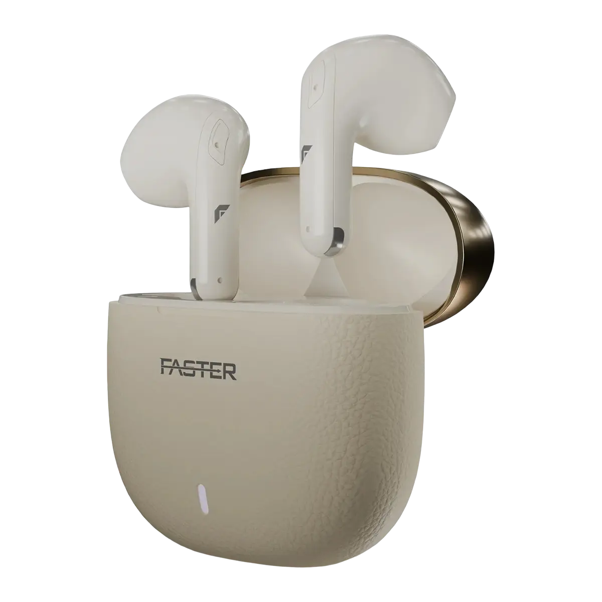 Faster Zora FBT-510 ENC Earbuds with BT 6.0 + 15H Playtime - Image 2