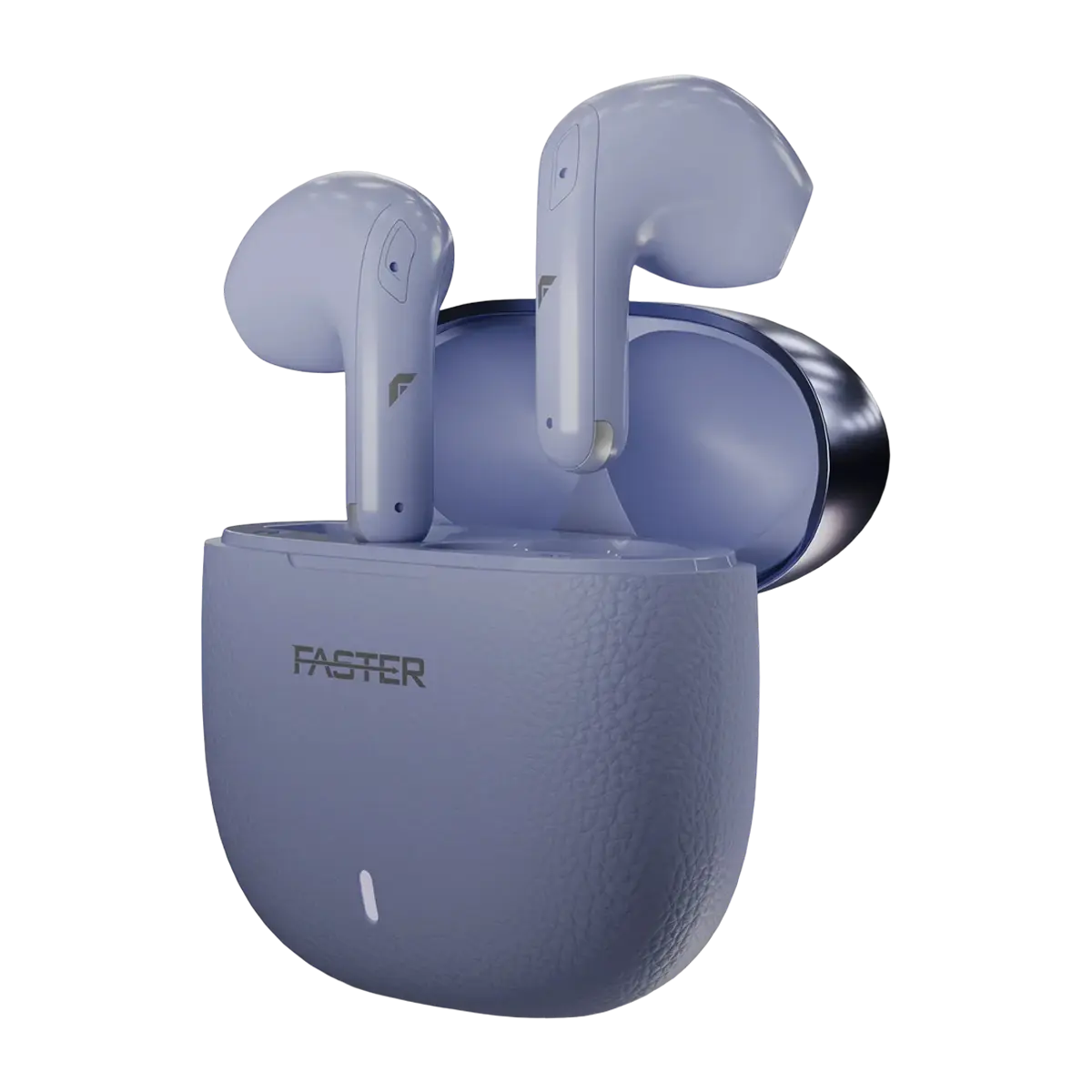 Faster Zora Earbuds in Purple
