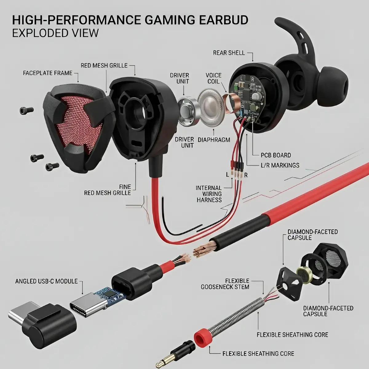 Interlink Battle-G Gaming Handsfree Breakdown