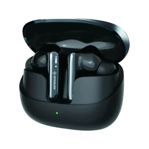 Interlink Duo Earbuds in black