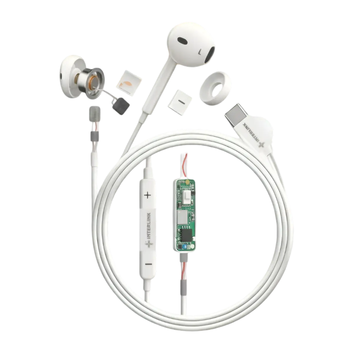 Interlink Ryzen wired earphones