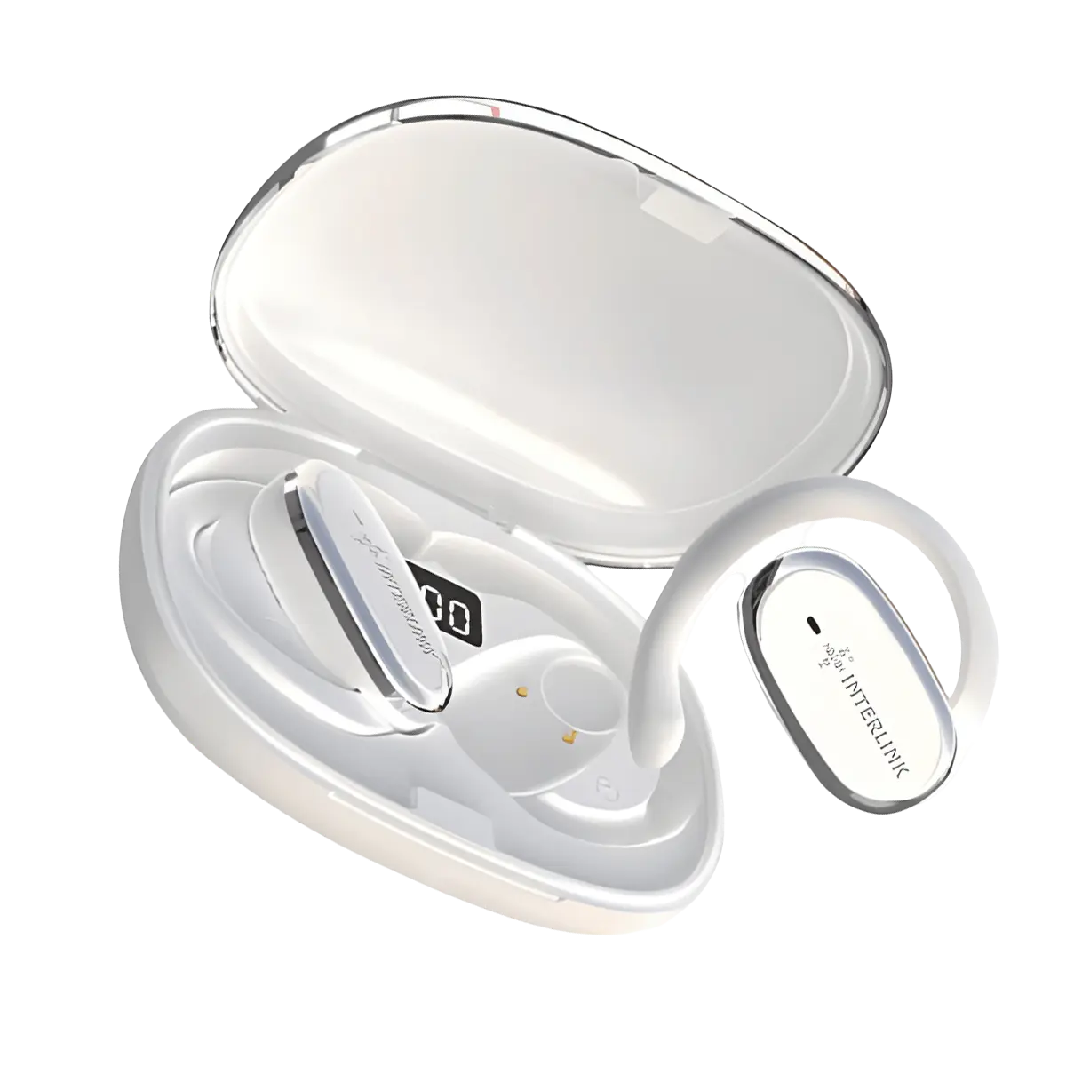 Interlink Sports Ear-Hook Earbuds
