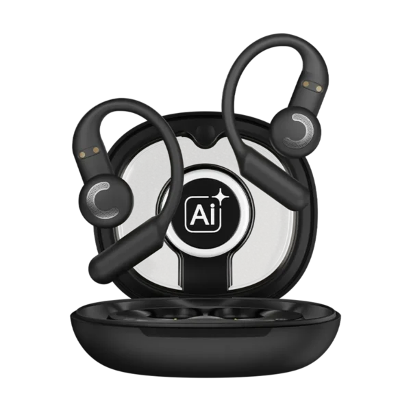 Login L-226 Glazor Earbuds Black