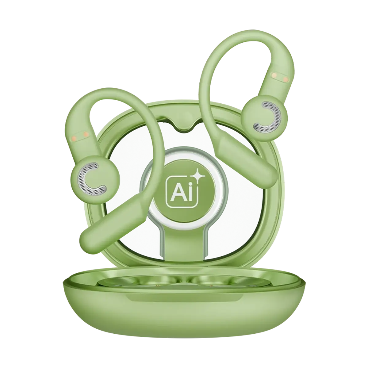 Login L-226 Glazor Earbuds Green
