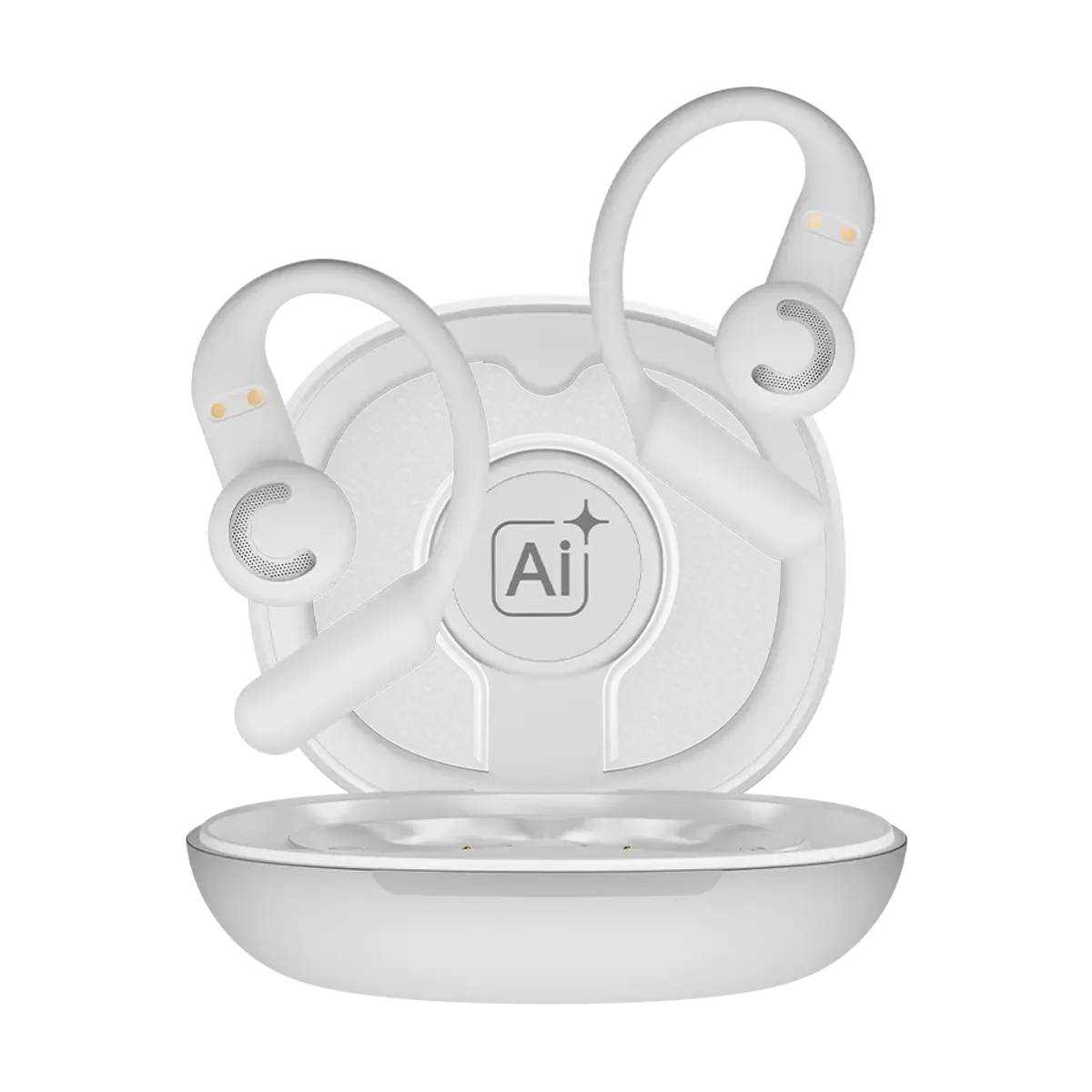 Login L-226 Glazor Earbuds White