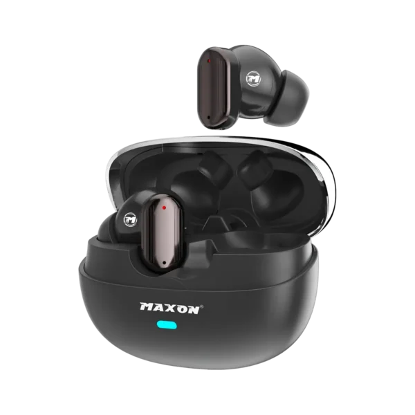 Maxon M-307 Melody Plus Earbuds in Black