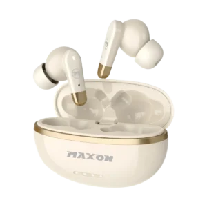 Maxon M304 Sound Sprint Earbuds in white