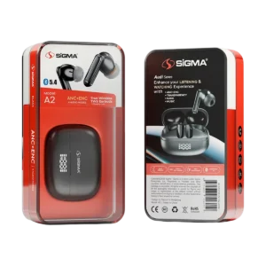Sigma Audi A2 Wireless Earbuds Box