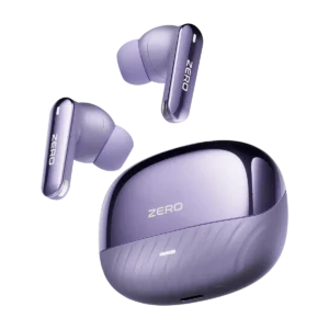 Zero Nexus Pro Zbuds Earbuds Purple