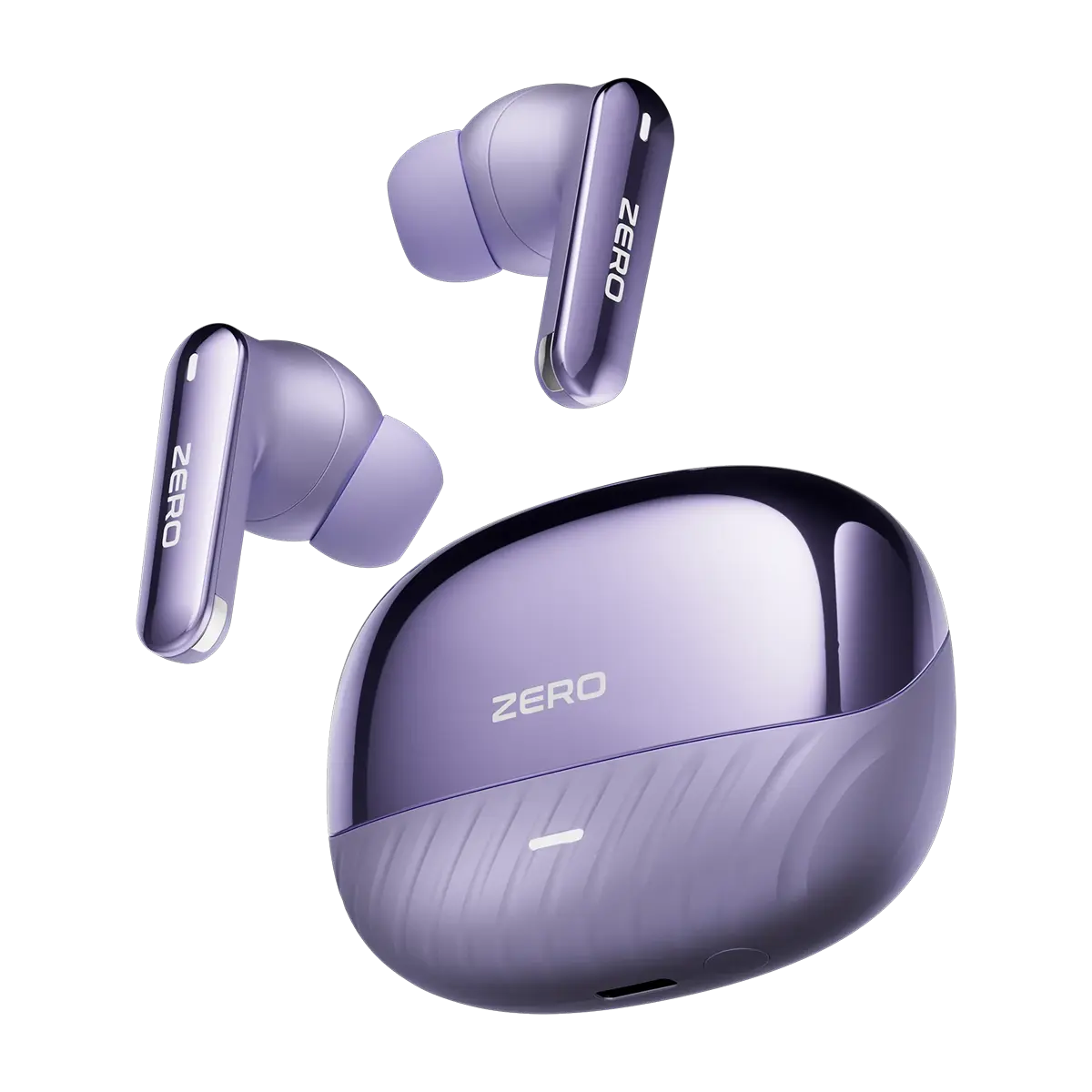 Zero Nexus Pro Zbuds Earbuds Purple