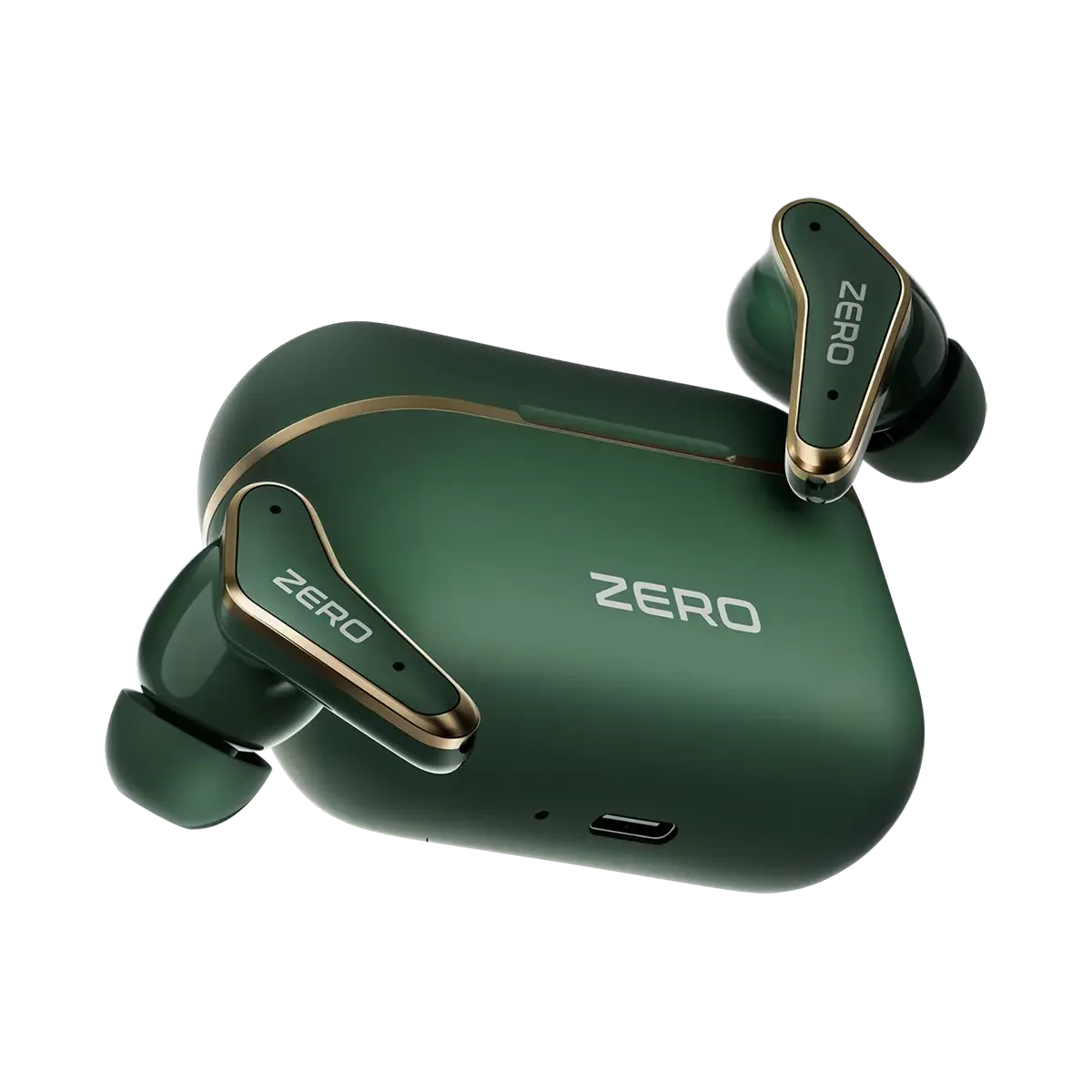 Zero Rover Elite Earbuds Green