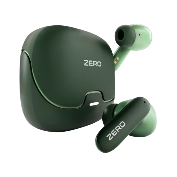 Zero Wave Pro Earbuds Green