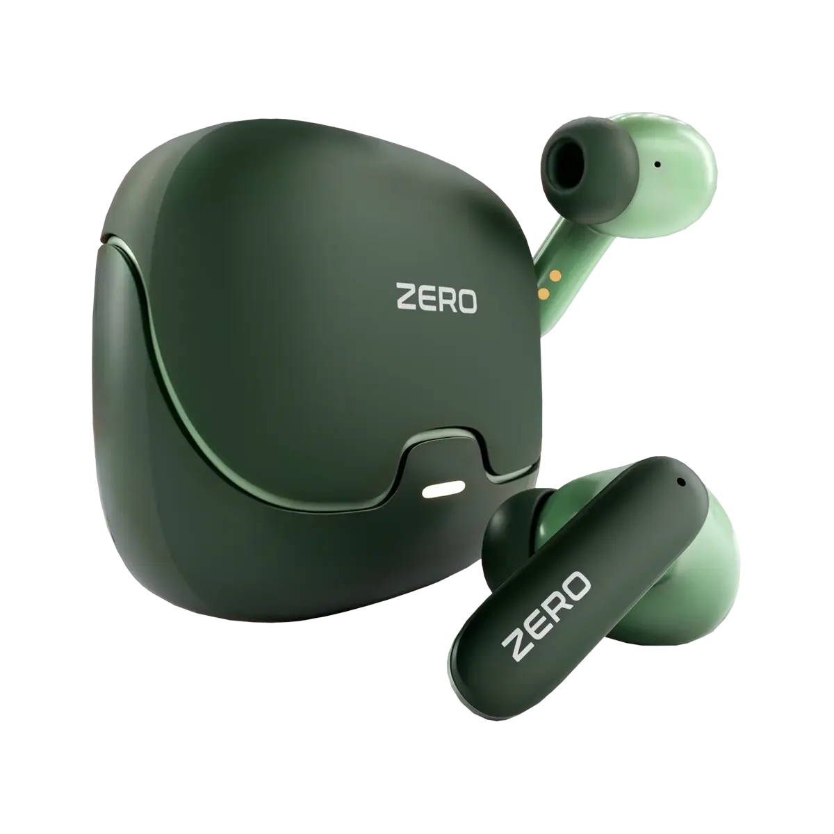 Zero Wave Pro Earbuds Green