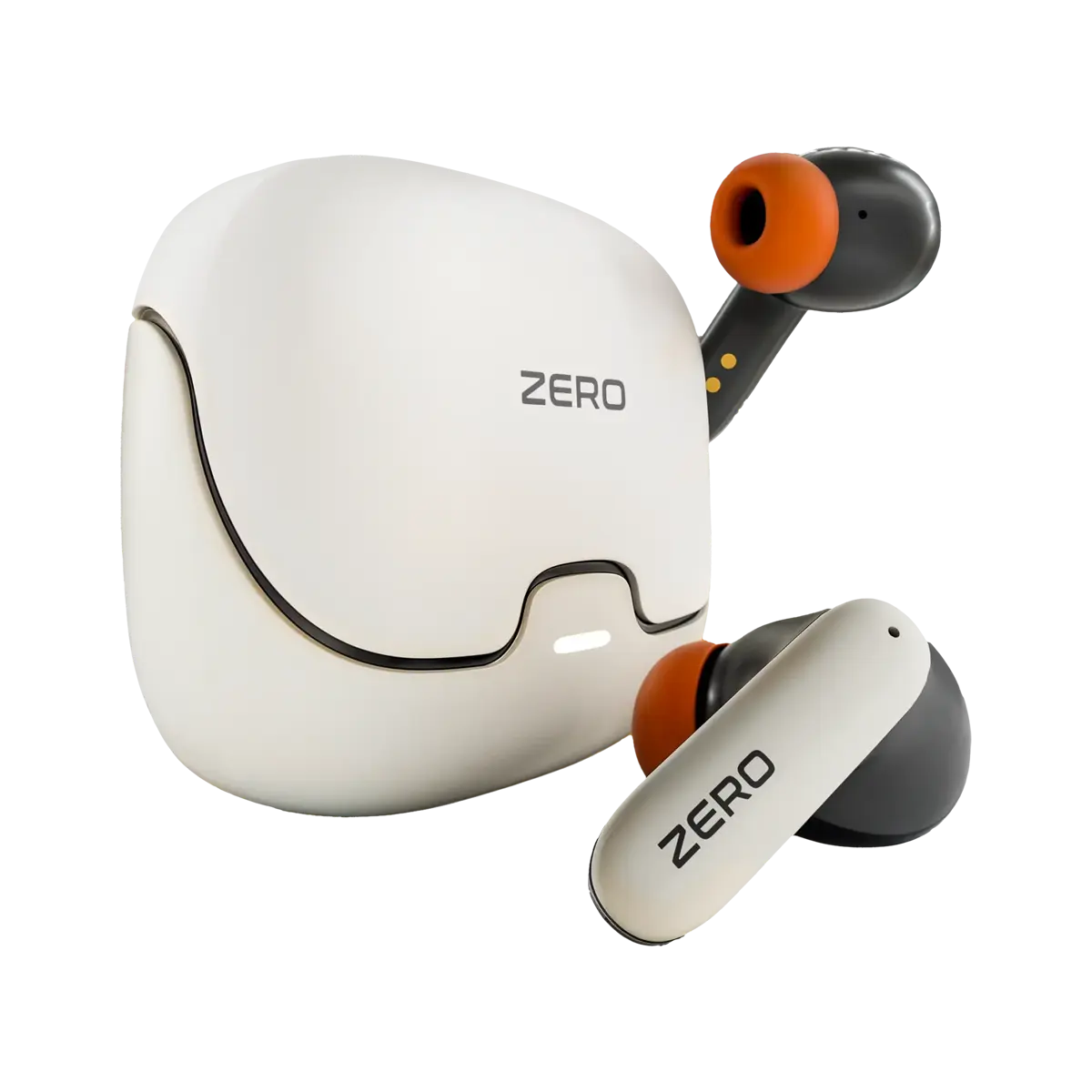 Zero Wave Pro Earbuds with 100H Playtime, 13mm Hyperbass Driver & Quad Mic ENC - Image 5