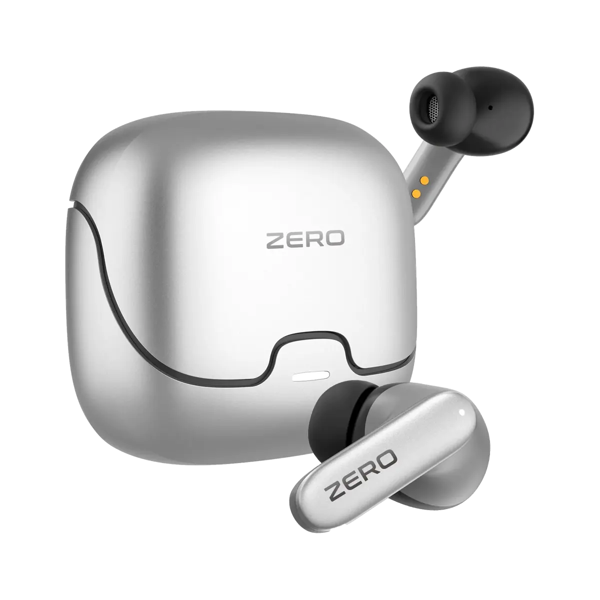 Zero Wave Pro Earbuds Silver