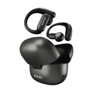 Ronin R-7150 Ear Flip Earcuff Earbuds with 13mm drivers