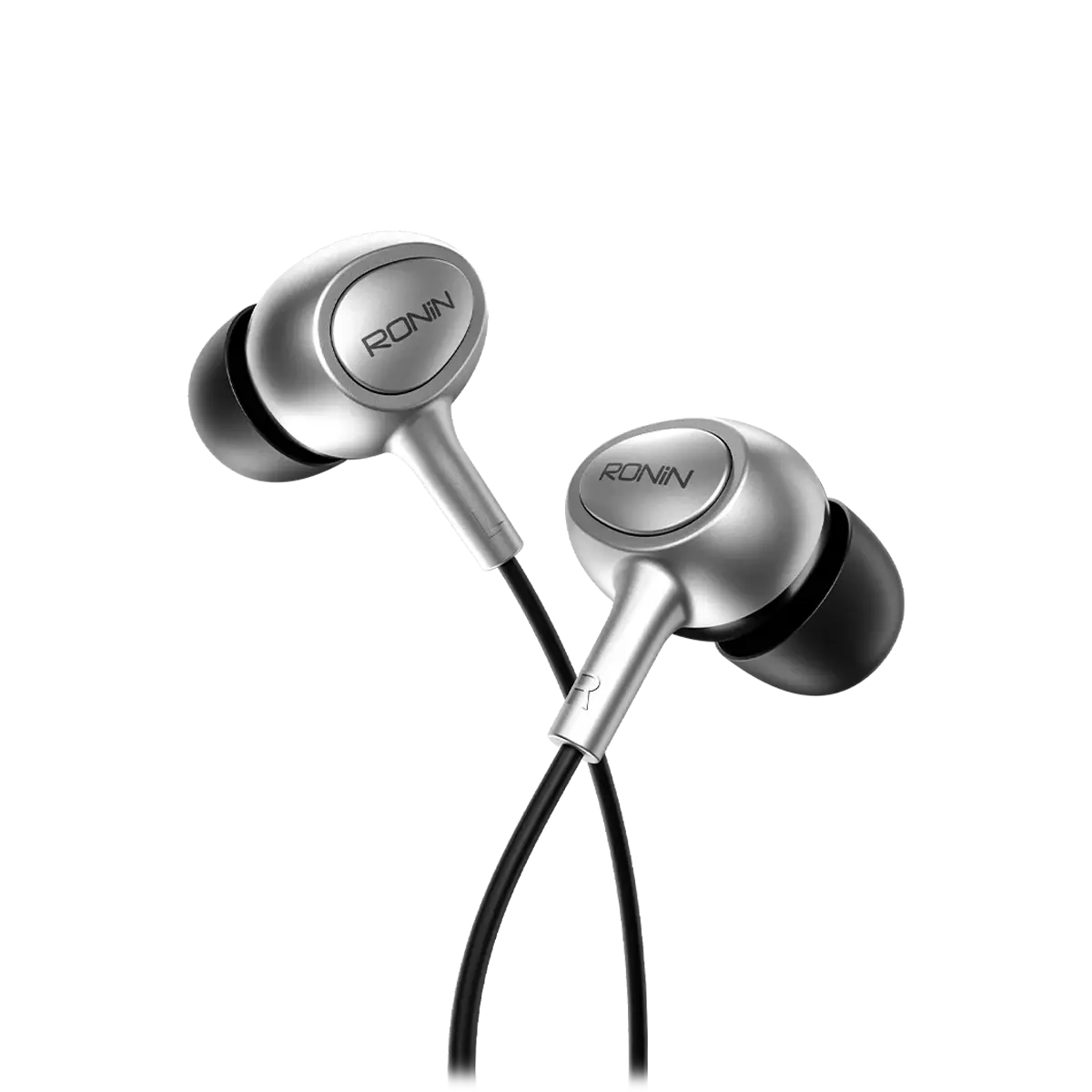 Ronin R9 Platinum Edition Handsfree in Silver