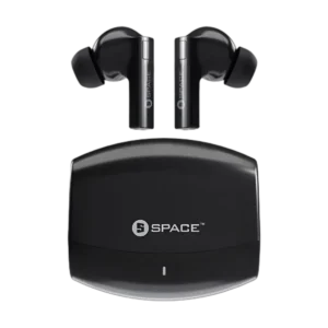 Space T7 ENC True Wireless Earbuds Black