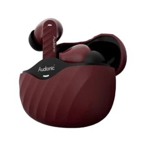 Audionic Trance Airbud 830 Earbud Royal Burgundy